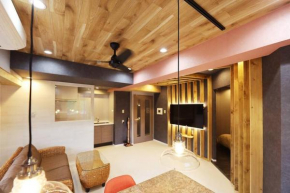 MolinHotels302定山渓温泉付き別荘 -札幌国際スキー場まで20分-1L1Room Q-Bed2&S-2 4persons
